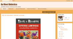 Desktop Screenshot of davincirestauro.blogspot.com