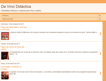 Tablet Screenshot of davincirestauro.blogspot.com