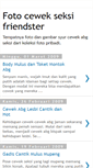 Mobile Screenshot of cewekseksi-fs.blogspot.com