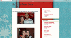 Desktop Screenshot of momof2boys96.blogspot.com