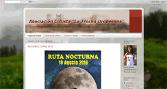Desktop Screenshot of latrochaoropesana.blogspot.com