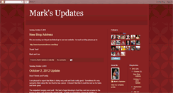 Desktop Screenshot of marktidwellupdates.blogspot.com