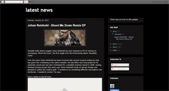 Desktop Screenshot of echoesanddustblog.blogspot.com