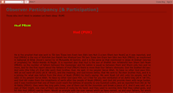 Desktop Screenshot of observerparticipation.blogspot.com