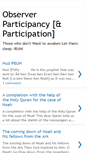 Mobile Screenshot of observerparticipation.blogspot.com