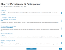 Tablet Screenshot of observerparticipation.blogspot.com