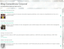 Tablet Screenshot of conscienciacorporal.blogspot.com