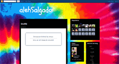 Desktop Screenshot of alehsalgado.blogspot.com