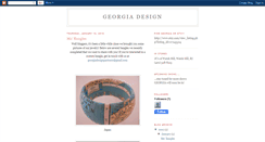 Desktop Screenshot of georgiadesign.blogspot.com