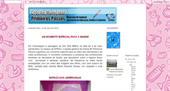 Desktop Screenshot of cmprimeirospassos.blogspot.com