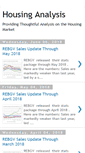 Mobile Screenshot of housing-analysis.blogspot.com