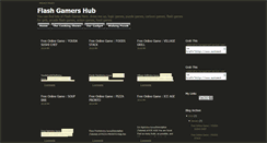 Desktop Screenshot of flashhub.blogspot.com