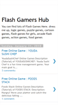 Mobile Screenshot of flashhub.blogspot.com