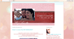 Desktop Screenshot of grandeamorporvoce.blogspot.com