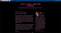 Desktop Screenshot of justagirlandherthorax.blogspot.com