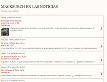 Tablet Screenshot of macksurchenlasnoticias.blogspot.com