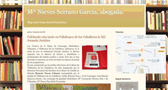 Desktop Screenshot of lasjuristas.blogspot.com