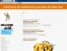 Tablet Screenshot of gafanhotoperneta.blogspot.com