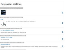 Tablet Screenshot of ftegrandesmakinas.blogspot.com