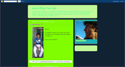 Desktop Screenshot of luisandrefclub.blogspot.com