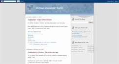 Desktop Screenshot of mikemoz.blogspot.com