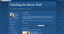 Desktop Screenshot of moviewallproject.blogspot.com