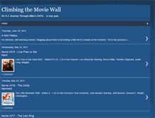 Tablet Screenshot of moviewallproject.blogspot.com