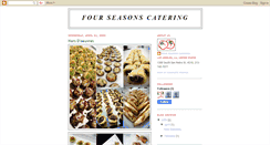 Desktop Screenshot of fourseasonscatering.blogspot.com