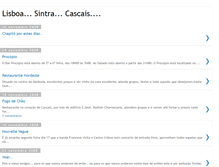 Tablet Screenshot of lisboasintracascais.blogspot.com