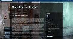 Desktop Screenshot of nofatfriends.blogspot.com