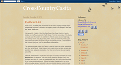 Desktop Screenshot of crosscountrycasita.blogspot.com