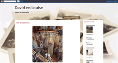 Desktop Screenshot of davidenlouise.blogspot.com