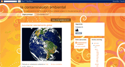 Desktop Screenshot of contaminandocolombia.blogspot.com