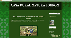 Desktop Screenshot of naturasobron.blogspot.com
