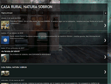 Tablet Screenshot of naturasobron.blogspot.com