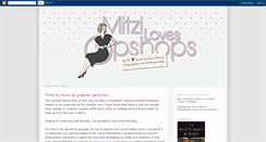 Desktop Screenshot of mitzilovesopshops.blogspot.com
