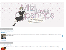 Tablet Screenshot of mitzilovesopshops.blogspot.com