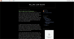 Desktop Screenshot of mastermindlun.blogspot.com