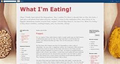 Desktop Screenshot of eatcookdine.blogspot.com