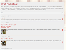 Tablet Screenshot of eatcookdine.blogspot.com