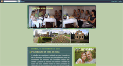 Desktop Screenshot of igrejasemcasas.blogspot.com