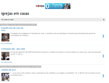 Tablet Screenshot of igrejasemcasas.blogspot.com