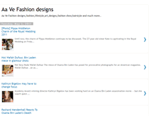 Tablet Screenshot of designers-aavefashion.blogspot.com