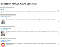 Tablet Screenshot of komvuxsodervarnbiblioteket.blogspot.com