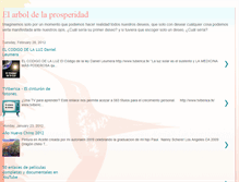 Tablet Screenshot of elarboldelaprosperidad.blogspot.com