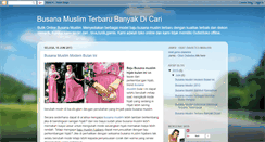 Desktop Screenshot of busanamuslimlavieta.blogspot.com