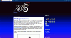 Desktop Screenshot of coolfactor5.blogspot.com