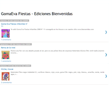 Tablet Screenshot of gomaevafiestas-pasoapaso.blogspot.com