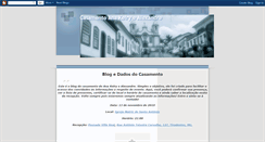 Desktop Screenshot of casamentoanaealexandre.blogspot.com
