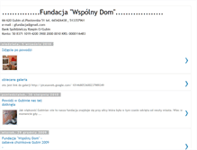Tablet Screenshot of gfundacja.blogspot.com